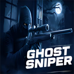 Ghost Sniper Shot game cover on A2M Games