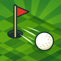 Go Golf game cover on A2M Games