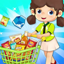 Shopping Sort Master game cover on A2M Games