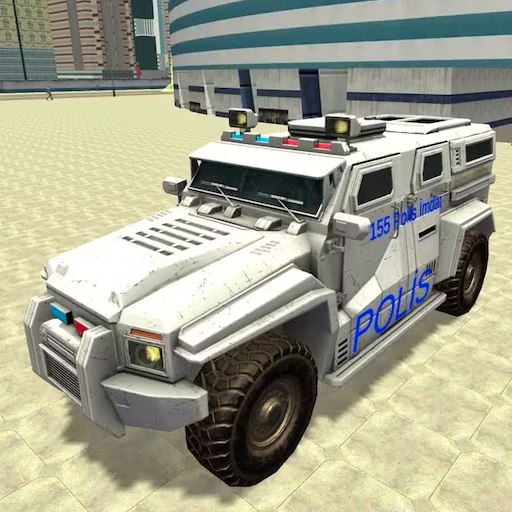 Cover van game Grand Stads Police Simulation