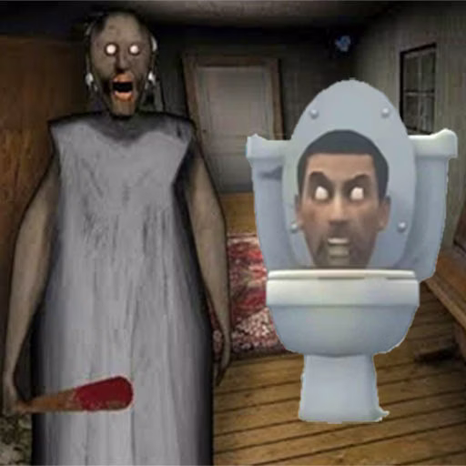 Escape From Granny And Skibidi game cover on A2M Games