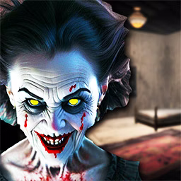 Granny House Escape Challenge game cover on A2M Games