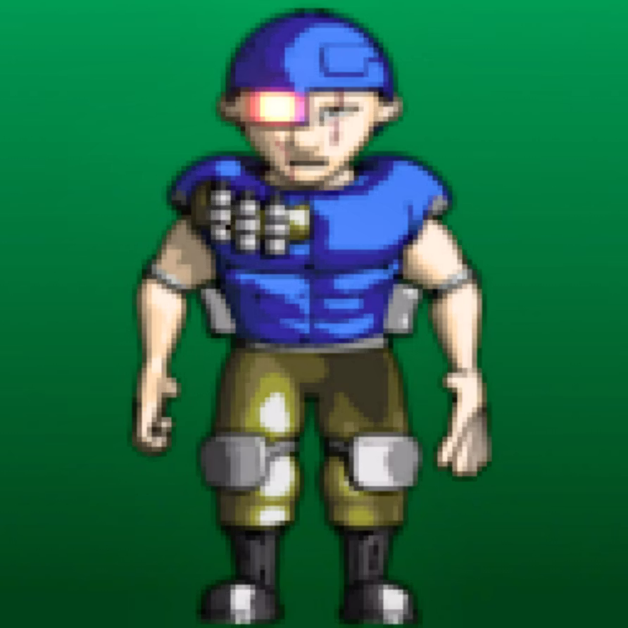 Green Slaughter Ops game cover on A2M Games