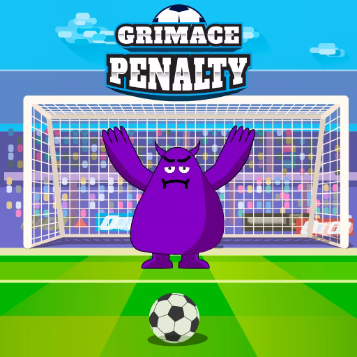 Grimace Penalty game cover on A2M Games