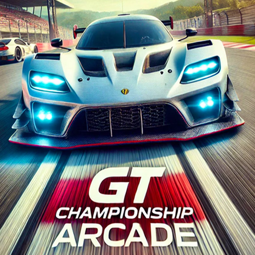 Cover van game Gt Championship Arcade