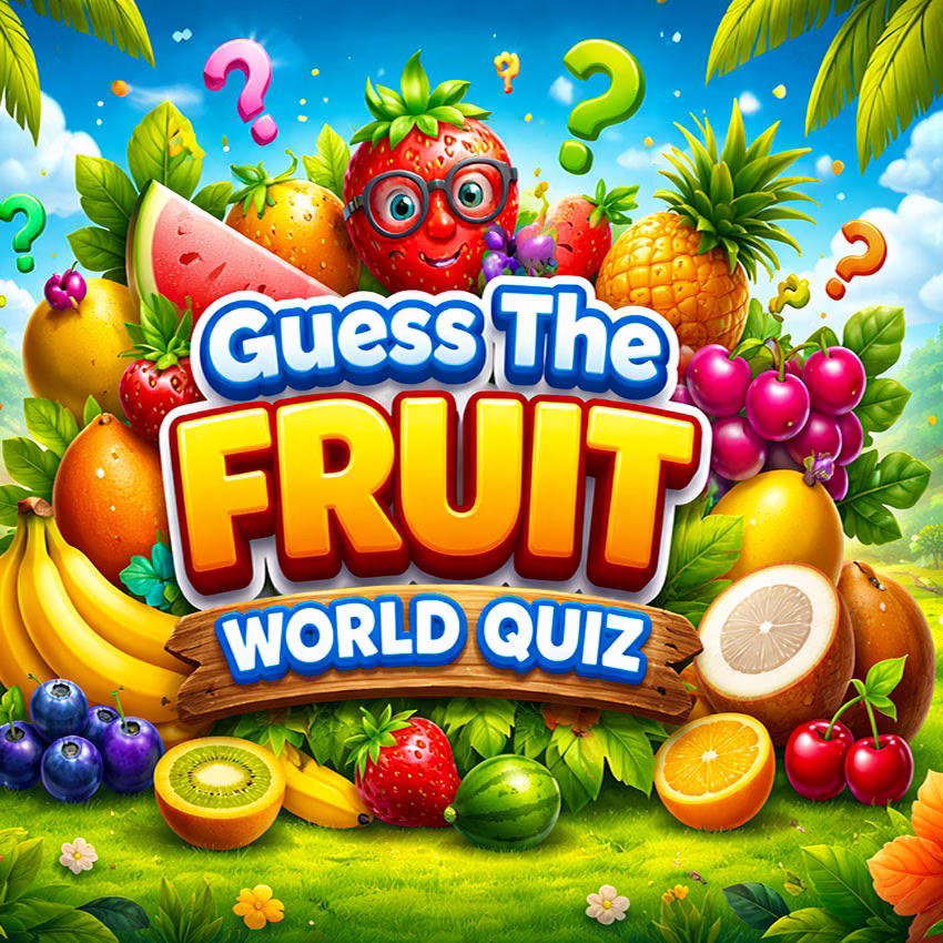 Cover van game Fruit Quiz Wereld