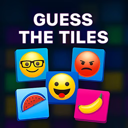Guess the Tiles game cover on A2M Games