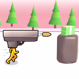 Gun Head Corrida game cover on A2M Games
