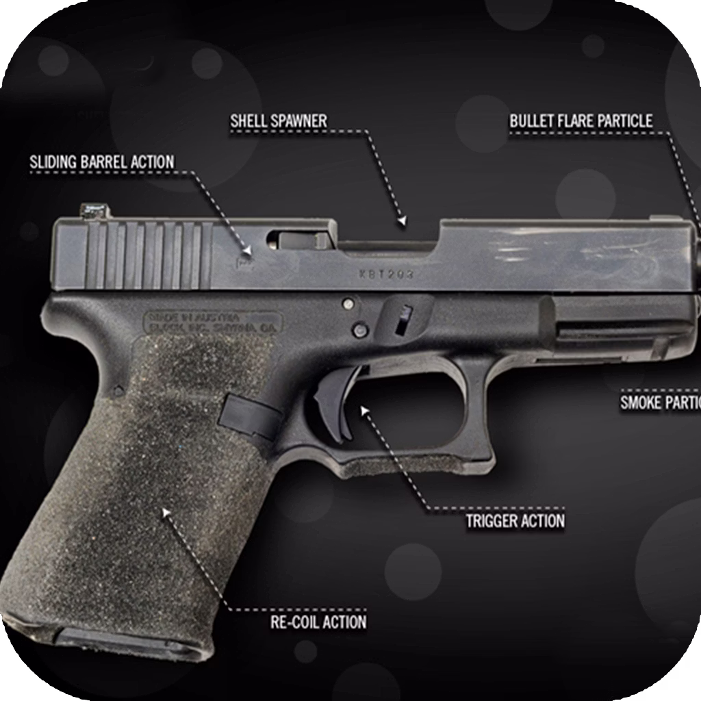 Cover van game Gun Simulator