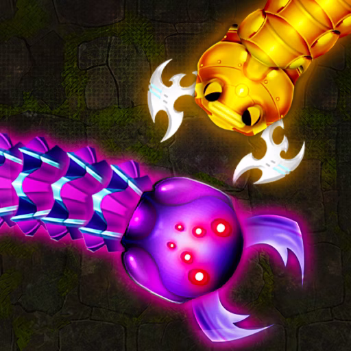 Gusano.io Worms Snake Jogo game cover on A2M Games