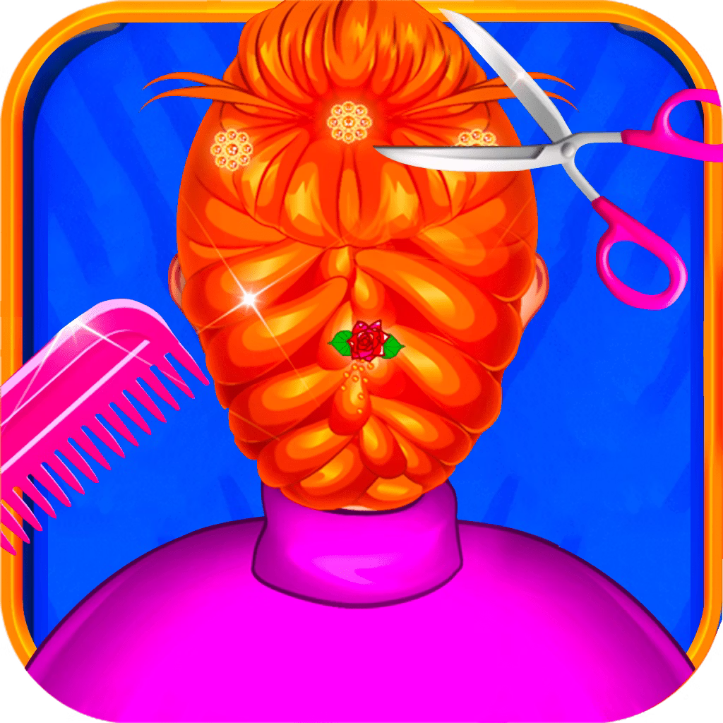 Hair Design Studio 2 game cover on A2M Games