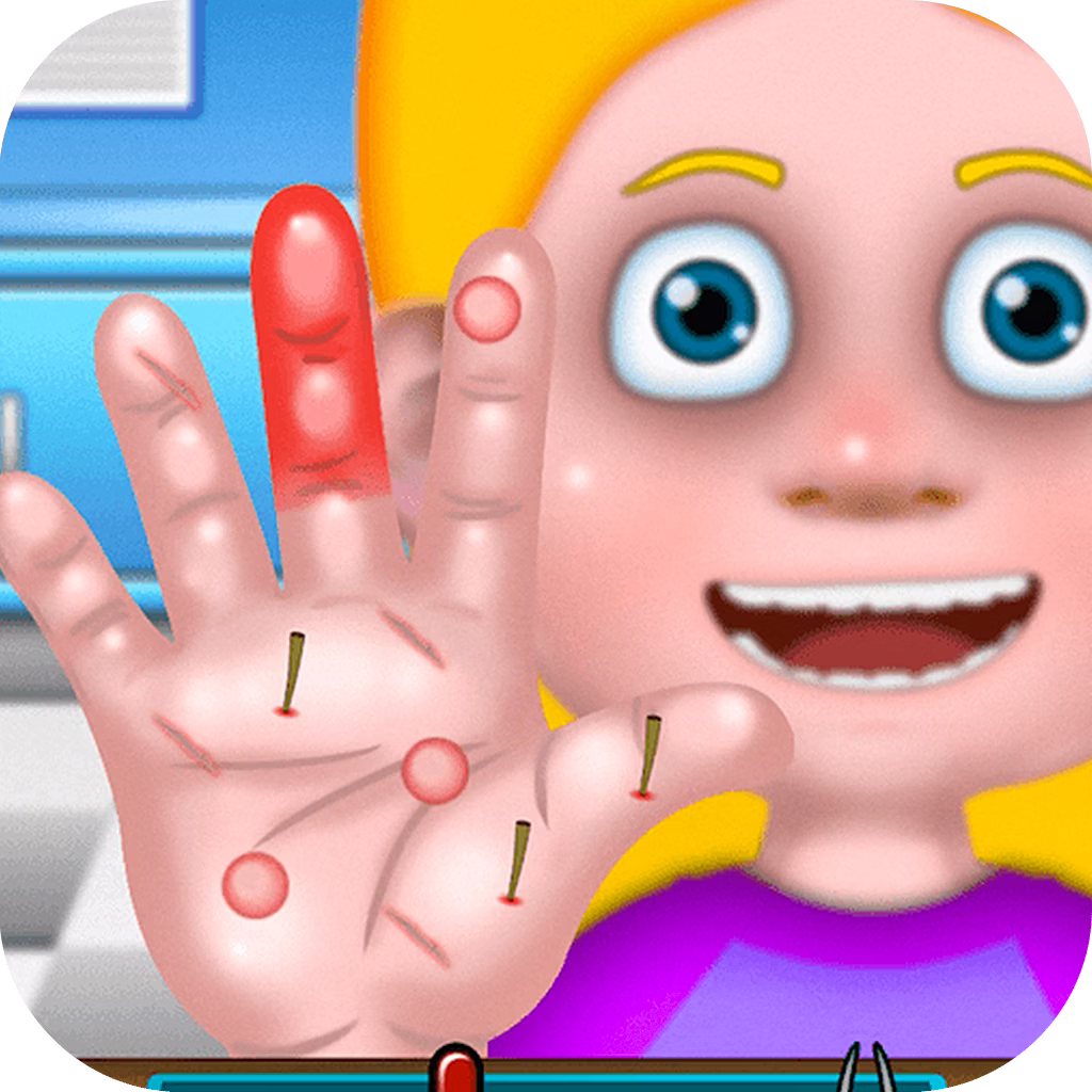 Hand Doctor Quick Fix game cover on A2M Games