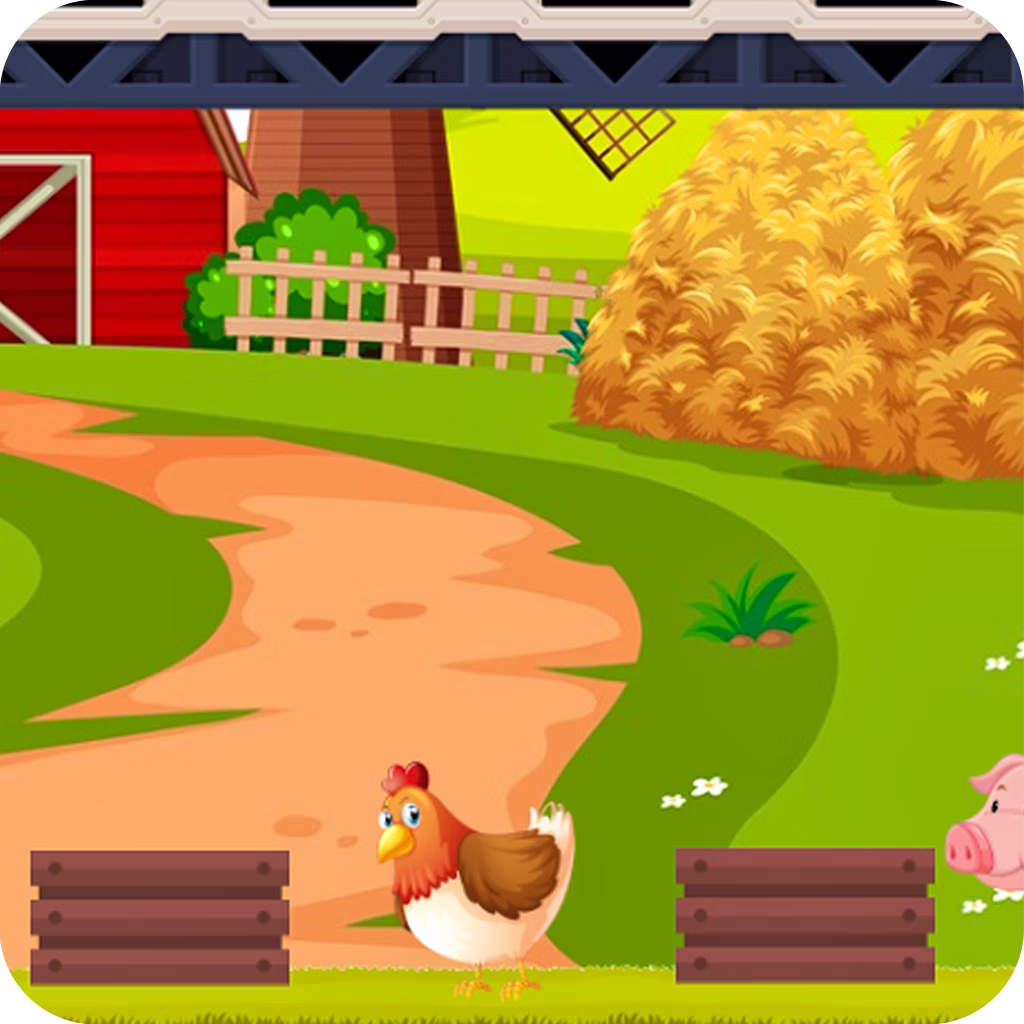 Happy Farm Day game cover on A2M Games