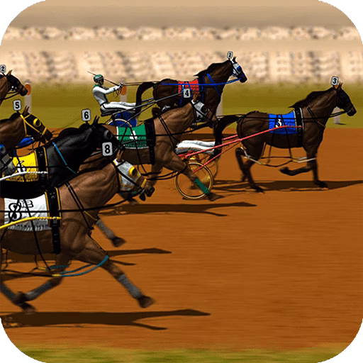 Cover van game Harness Race