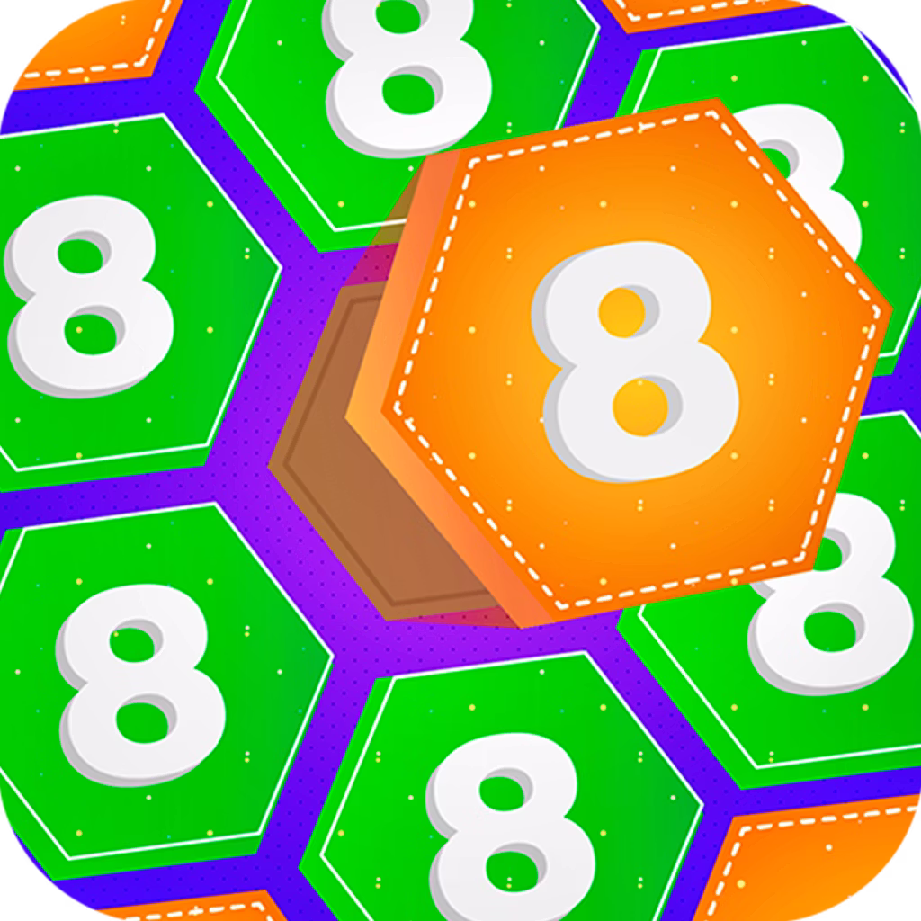 Number Merge Challenge game cover on A2M Games