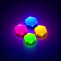 Hexa Ayiklama Ustasi game cover on A2M Games