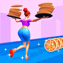 Pizza Stack Rush game cover on A2M Games