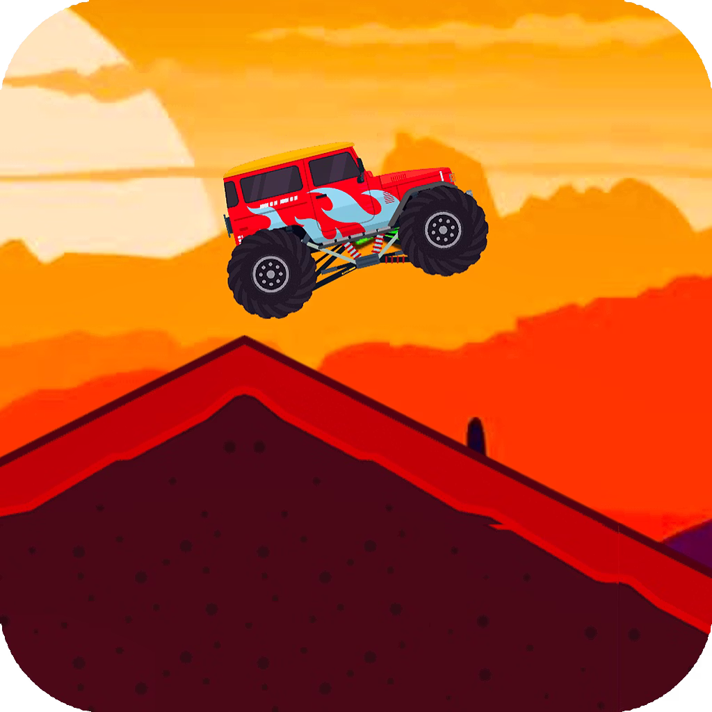 Hill Racing Challenge game cover on A2M Games