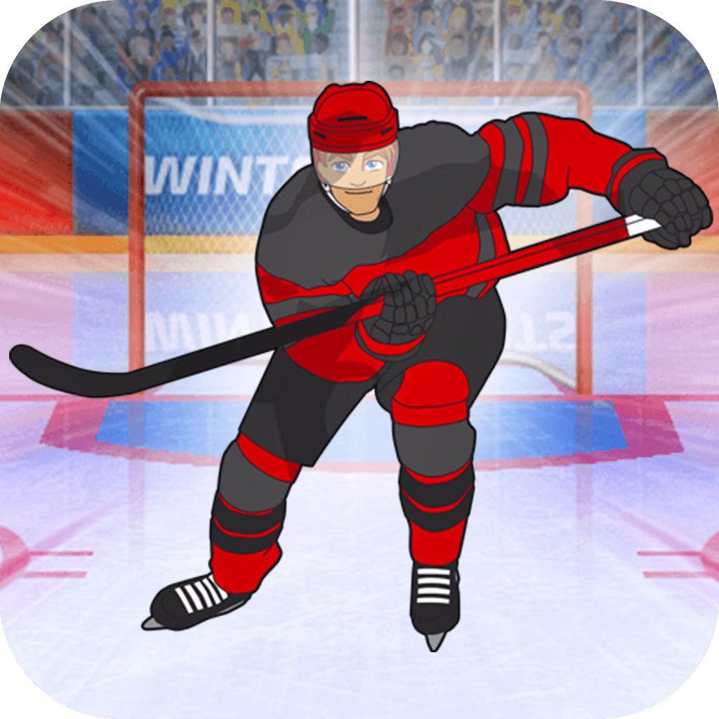 Hockey Heroi game cover on A2M Games