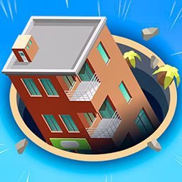 Cover van game Hole.io 2