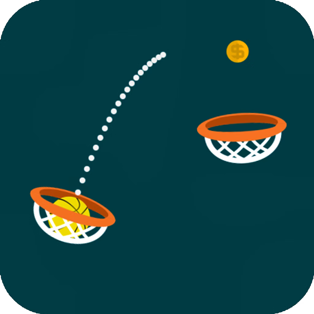 Hoops The Game game cover on A2M Games