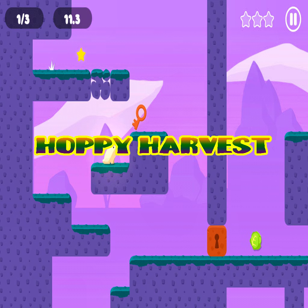Hoppy Harvest game cover on A2M Games