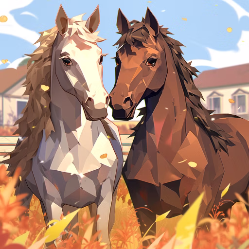 Horse Simulator 3D game cover on A2M Games