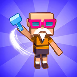 Idle Desert Life Challenge game cover on A2M Games