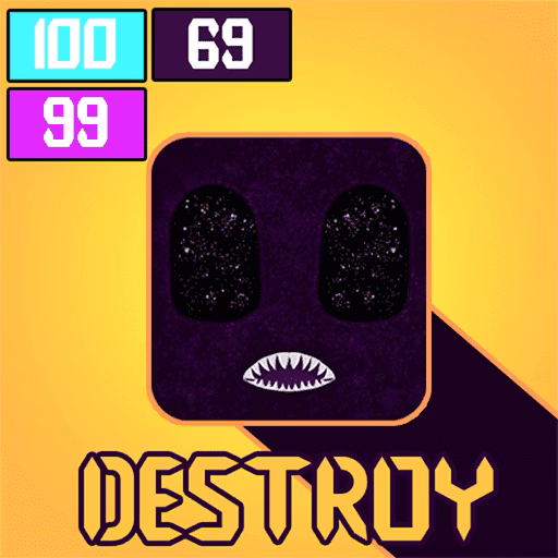 Idle Destroyer game cover on A2M Games