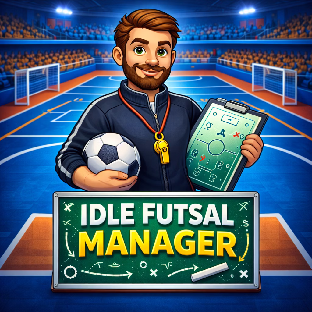 Cover van game Idle Futsal Club Manager