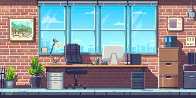 Clicker do Hotel Idle game cover on A2M Games