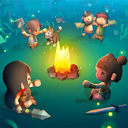 Cover van game Idle Island: Build En Survive