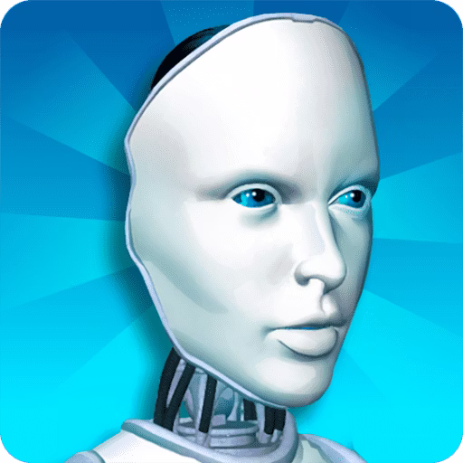 Idle Robos game cover on A2M Games