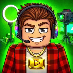 Vlogger Clicker Studio game cover on A2M Games