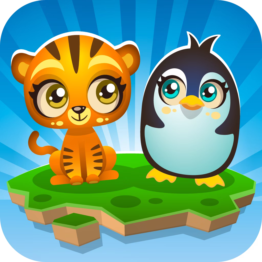 Idle Zoo Builder game cover on A2M Games