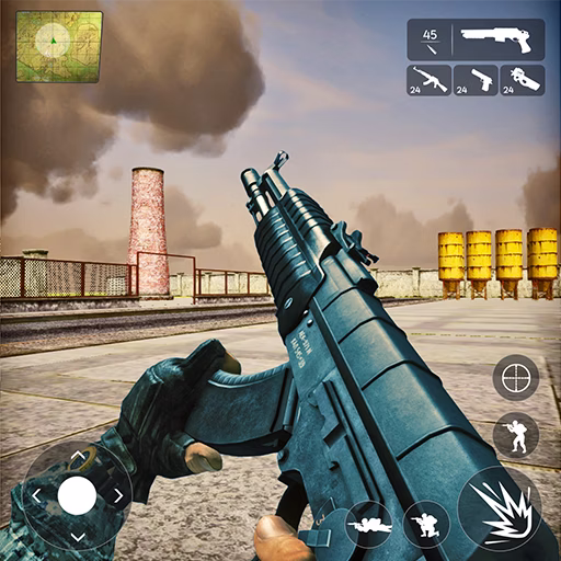 Commando Challenge game cover on A2M Games