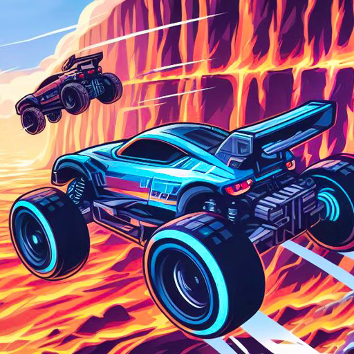 Inferno Drift Challenge game cover on A2M Games