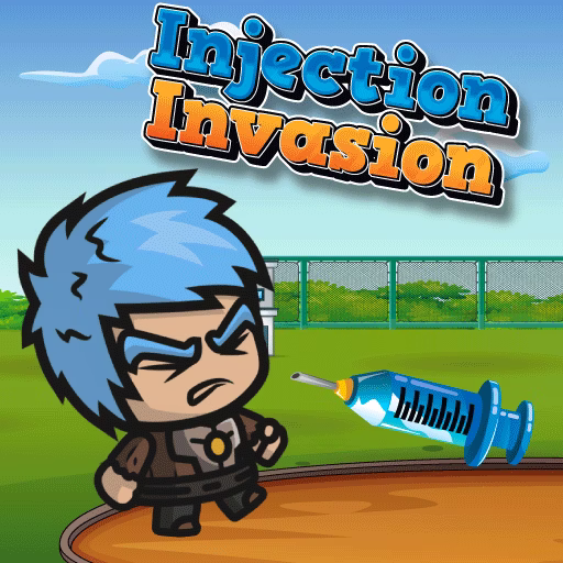 Injection Invasion game cover on A2M Games