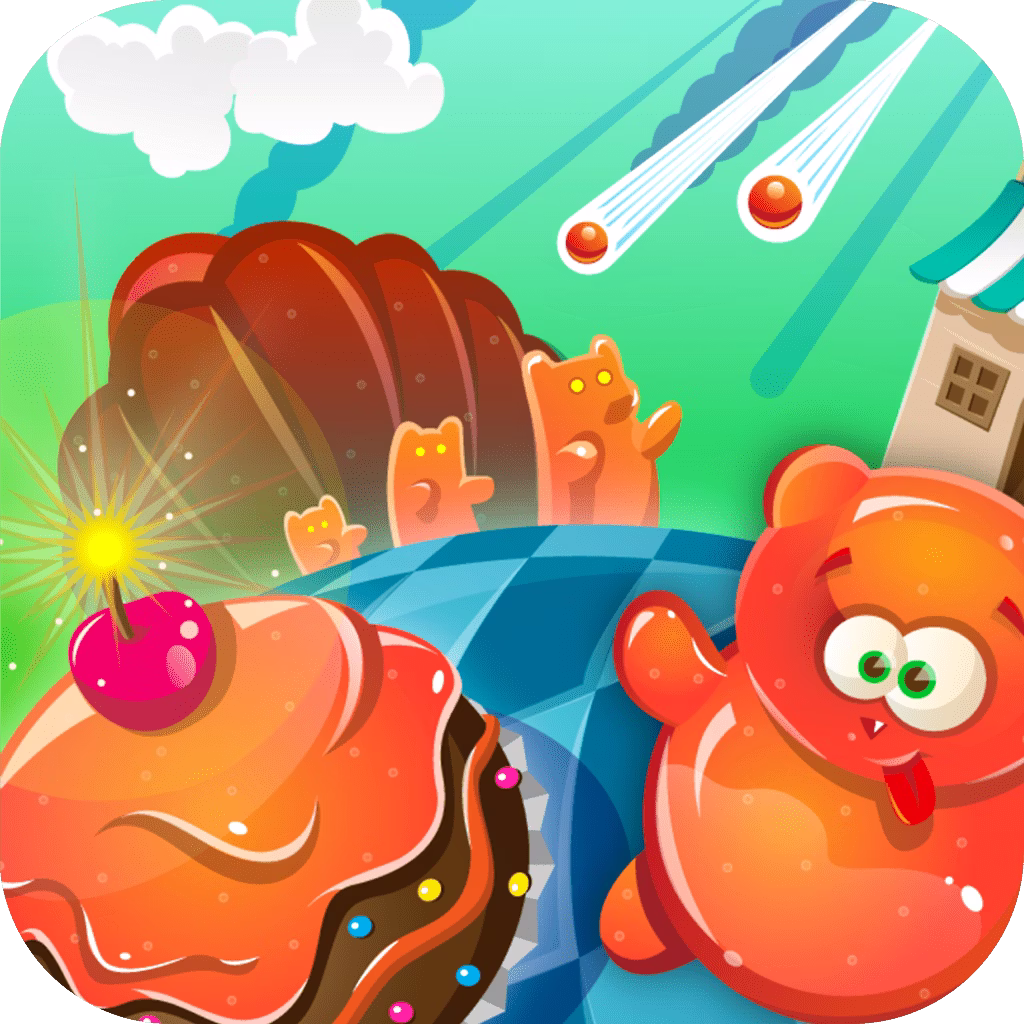 Cover van game Jelly Bomb