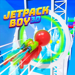 Airplane Flight Run game cover on A2M Games