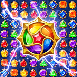 Cover van game Mysterie Jewel Match