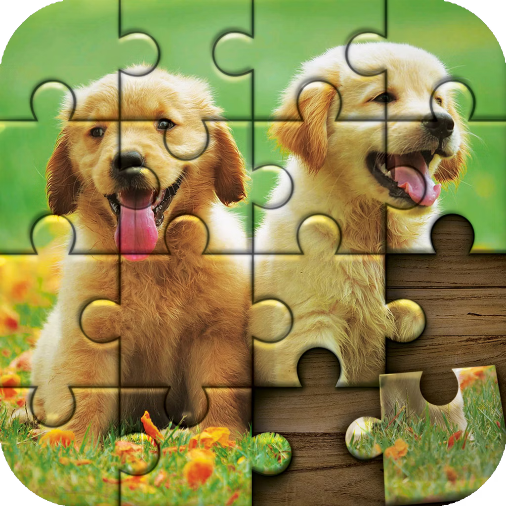 Jigsaw Puzzle game cover on A2M Games