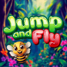 Platform Jump Carrera game cover on A2M Games