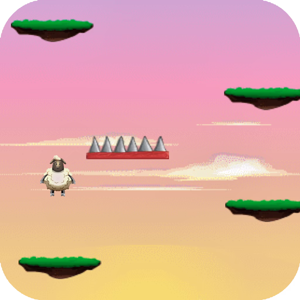 Platform Jump Run game cover on A2M Games