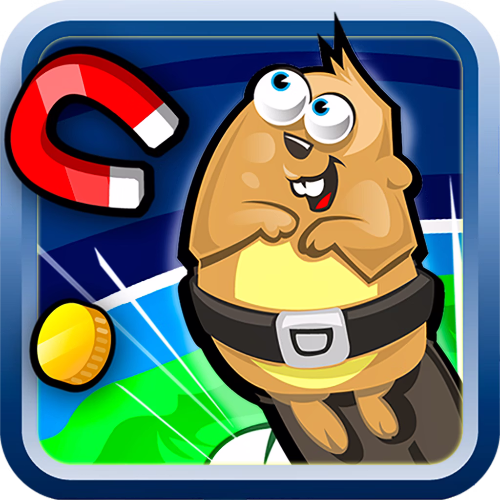 Platform Jump Run game cover on A2M Games