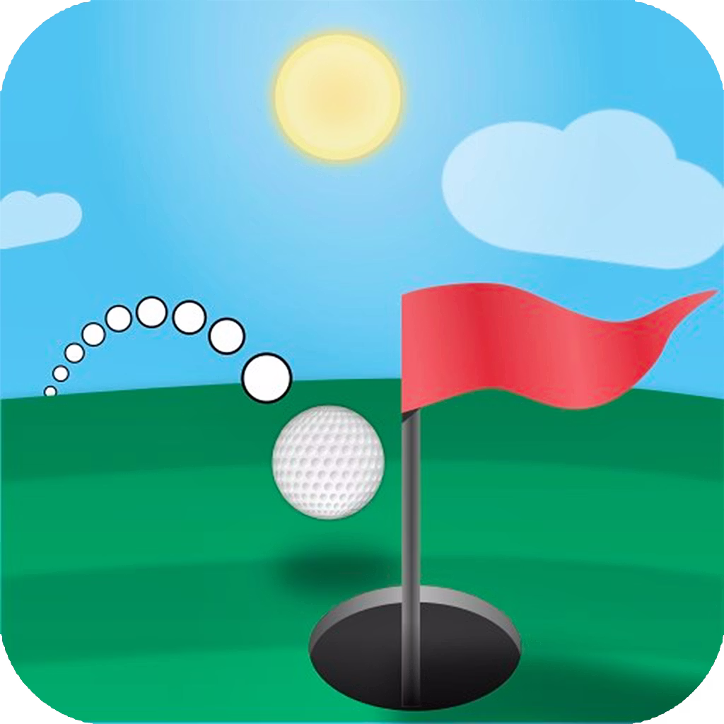 Just Golf Challenge game cover on A2M Games