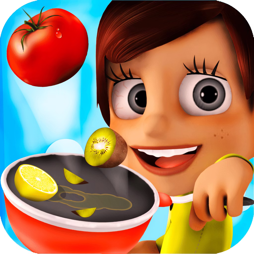Kids Kitchen Challenge game cover on A2M Games