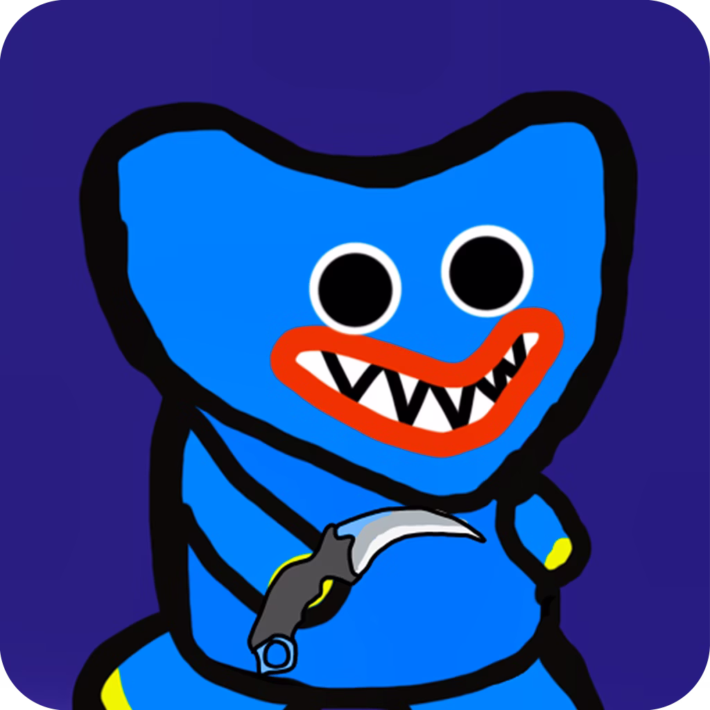 Killer Ucieczka Huggy game cover on A2M Games