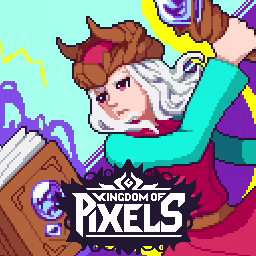Pixel Kingdom Brawl game cover on A2M Games