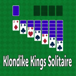 Klondike Kings Solitaire game cover on A2M Games
